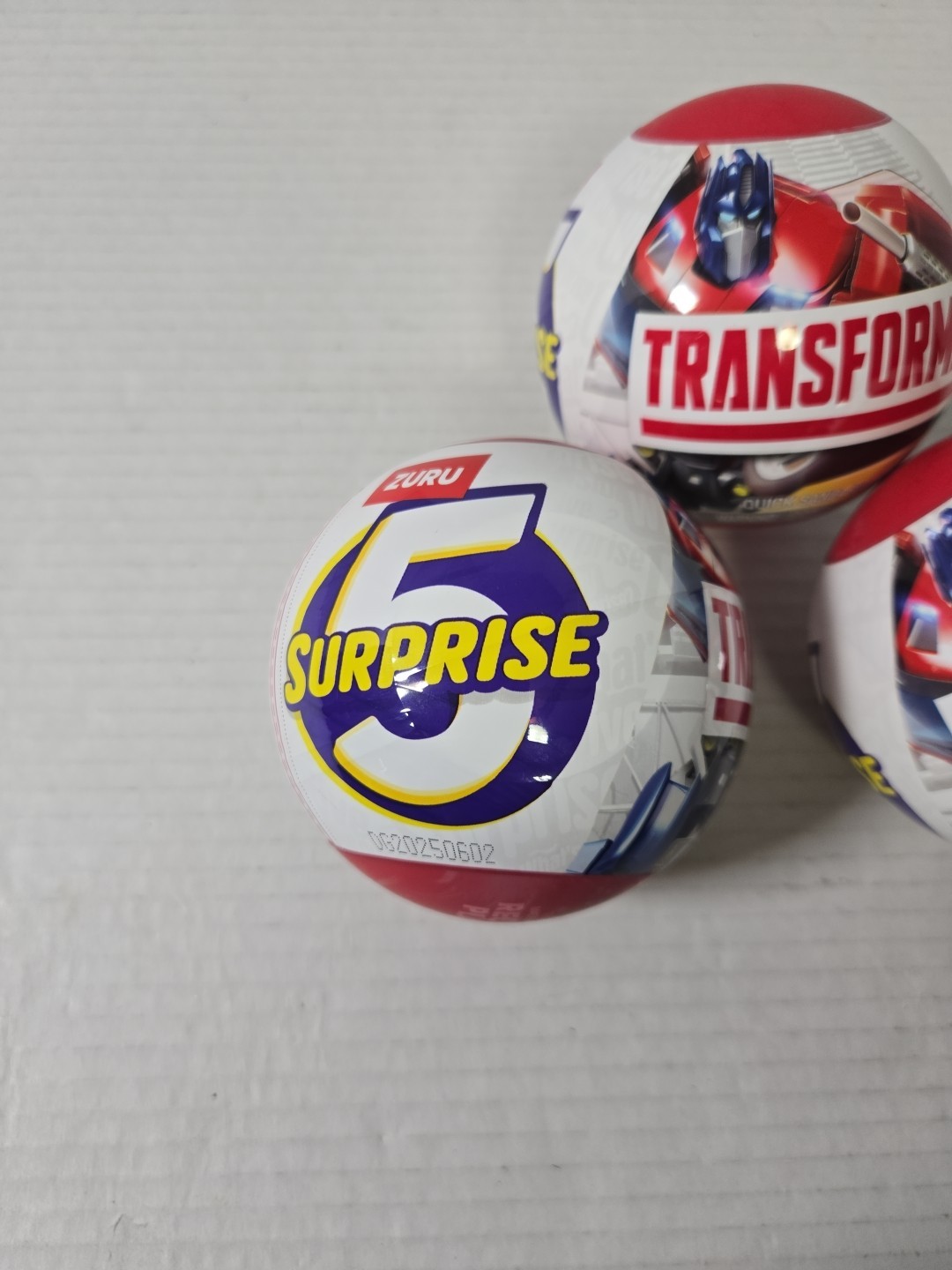 ZURU 5 Surprise Transformers Quick Sand 3 Pack New