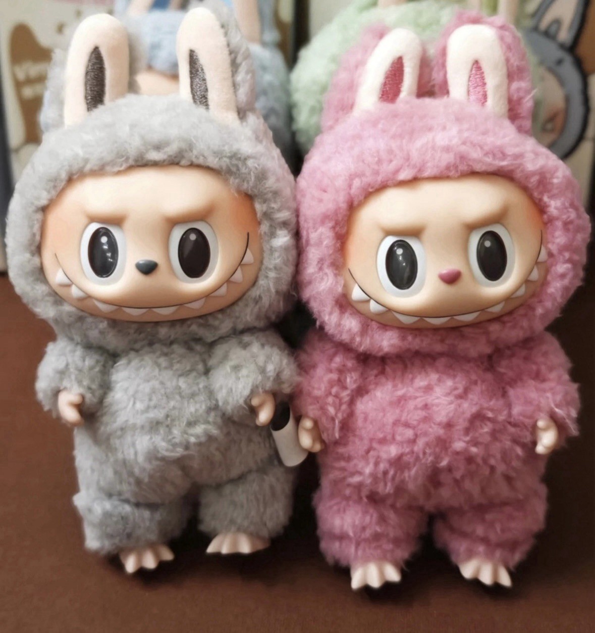 POP MART x The Monsters Labubu Exciting Macaron- Lychee Berry & Sesame Bean (US)