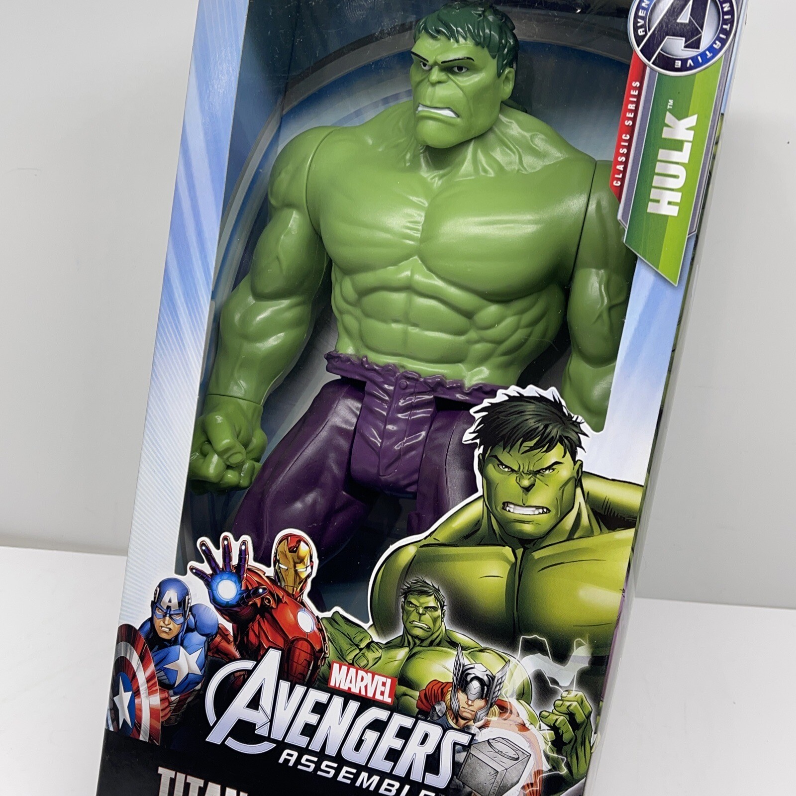 INCREDIBLE HULK Classic Avengers TITAN HERO SERIES 12&Prime; Figure Hasbro 2013 – NEW