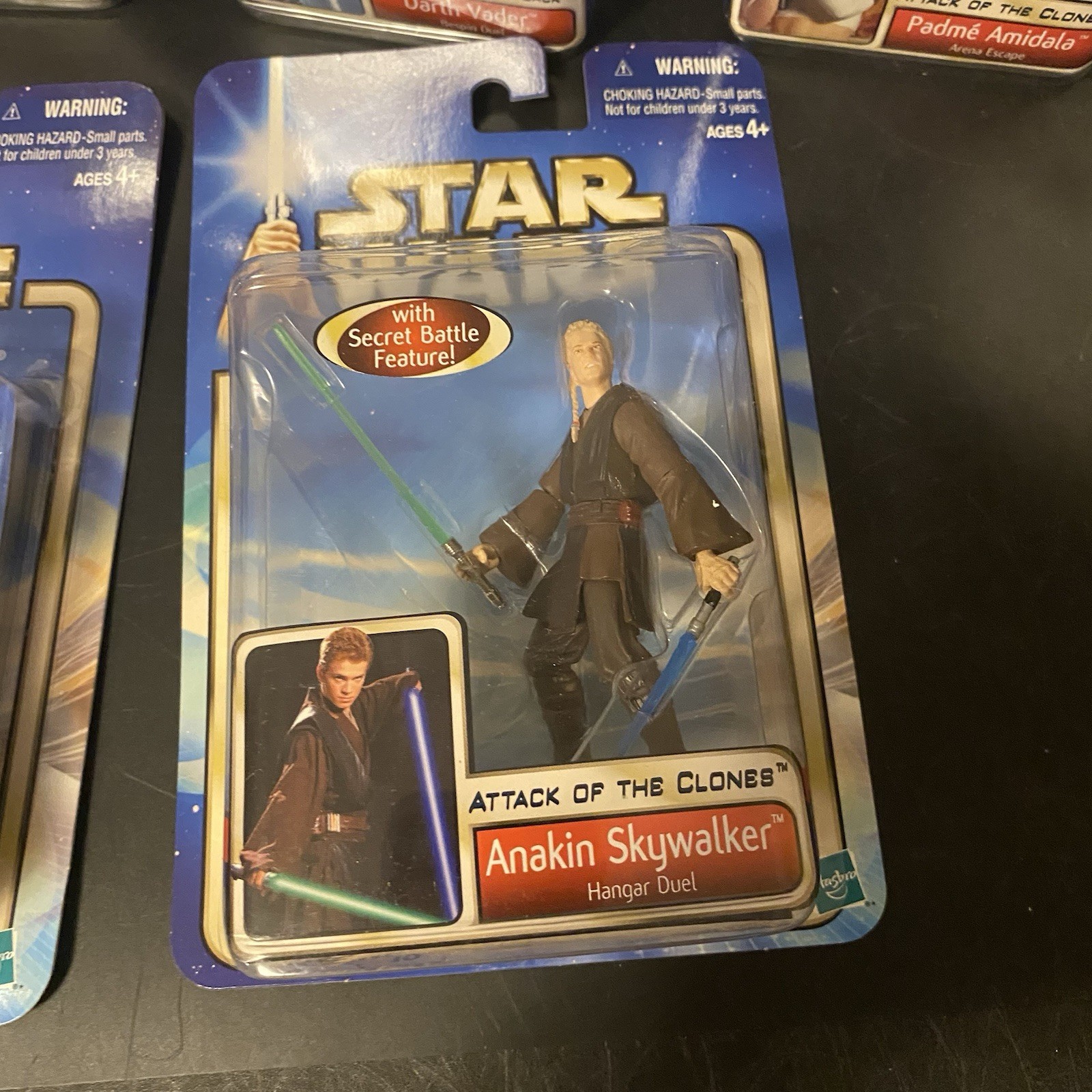 Star Wars Hasbro 2002 AOTC Collection 1 – 4&Prime; Figure Lot of 10 NIB