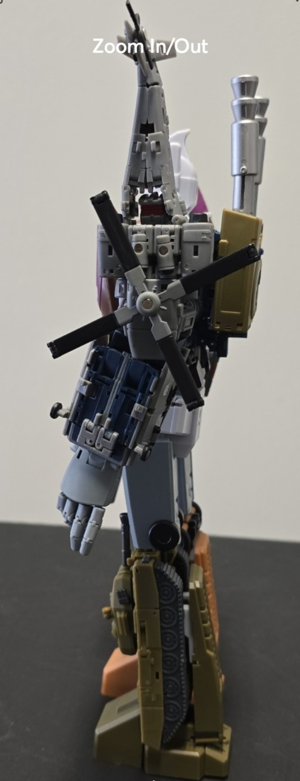 Magic Square Bruticus Legends Scale
