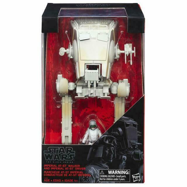 Star Wars Black Series IMPERIAL AT-ST WALKER w/ Driver BRAND NEW SEALED 13&Prime;