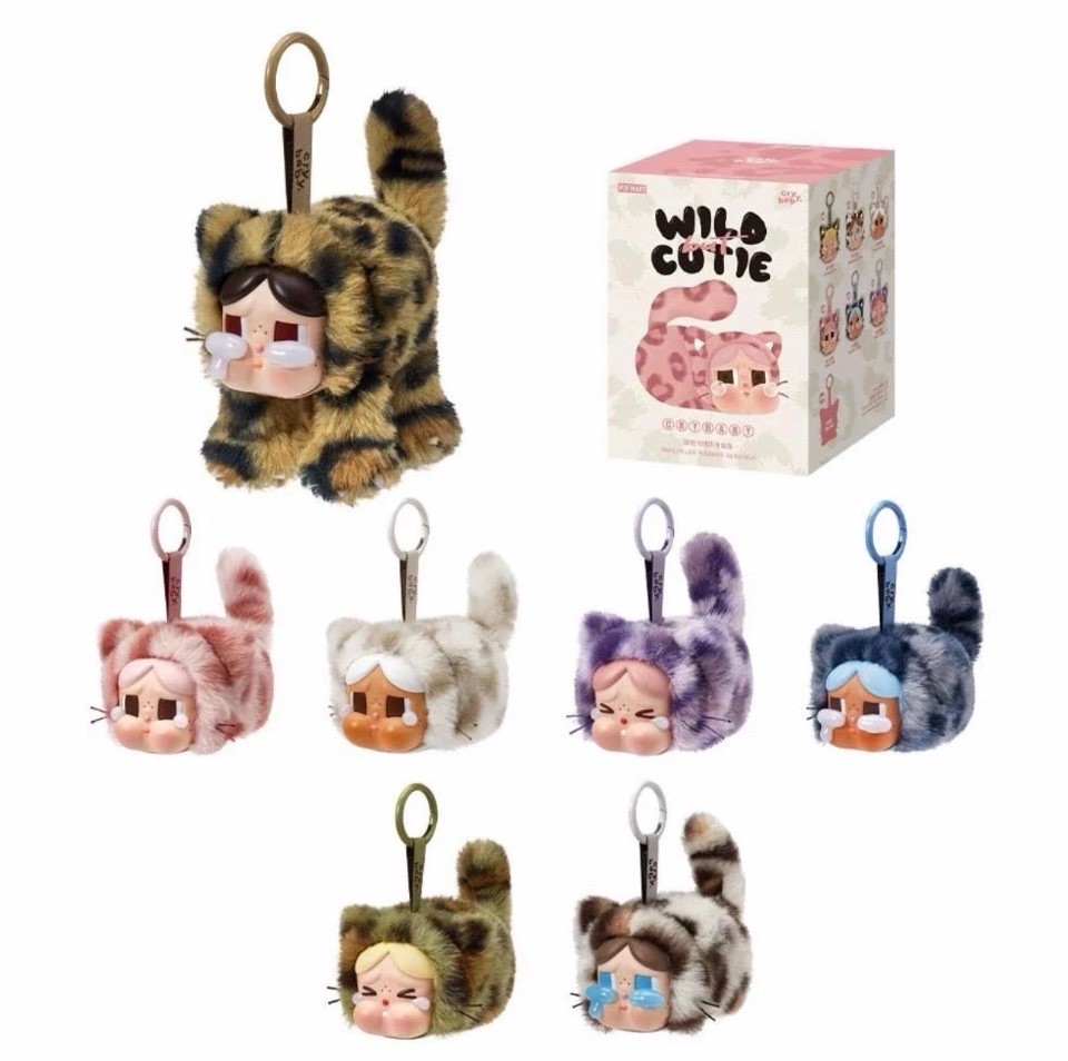 POP MART CRYBABY Wild But Cutie Full Sealed Case 6 Blind Boxes Authentic US Sell