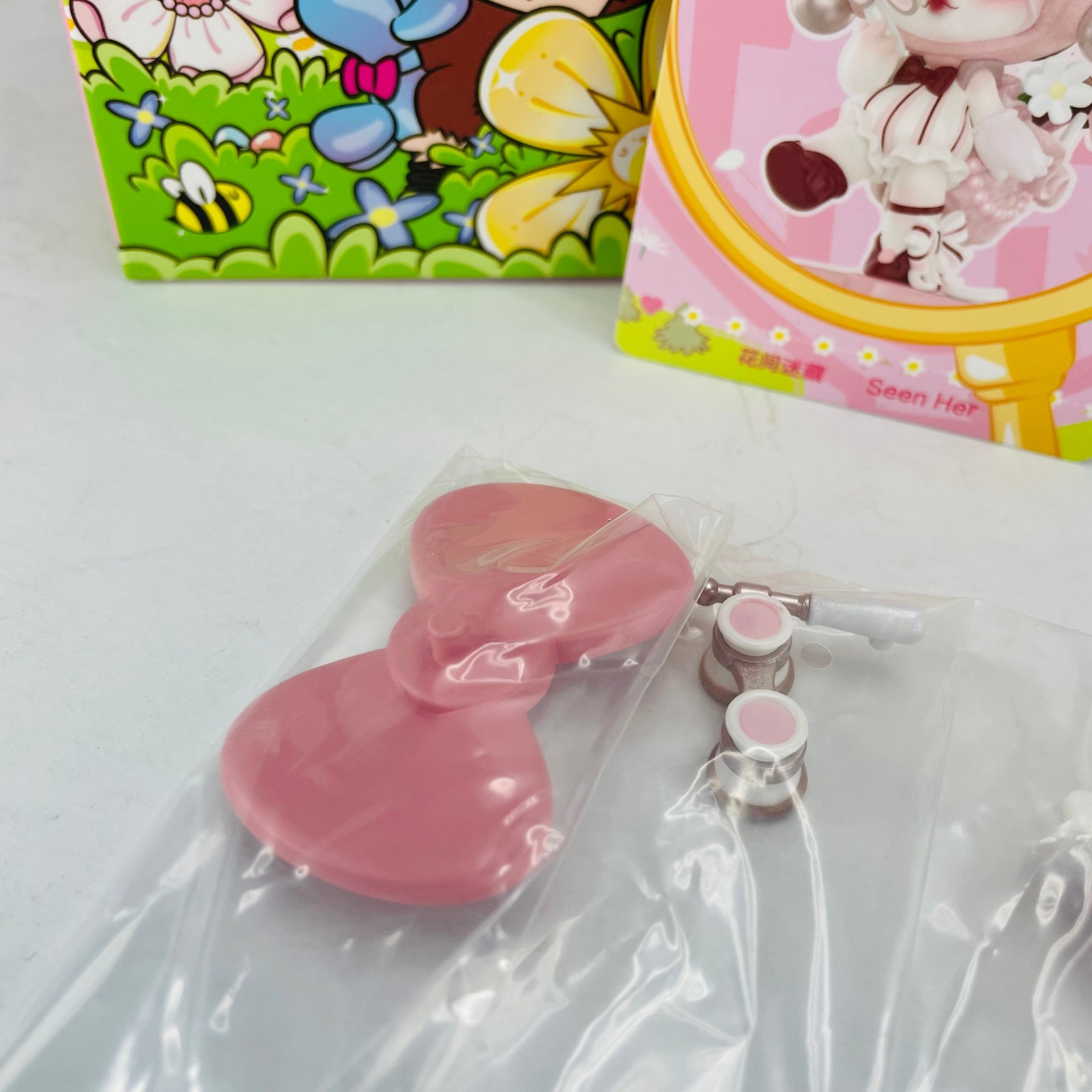 POP MART Finding MOKOKO Series Figure Confirmed Blind Box Doll – Seen Her