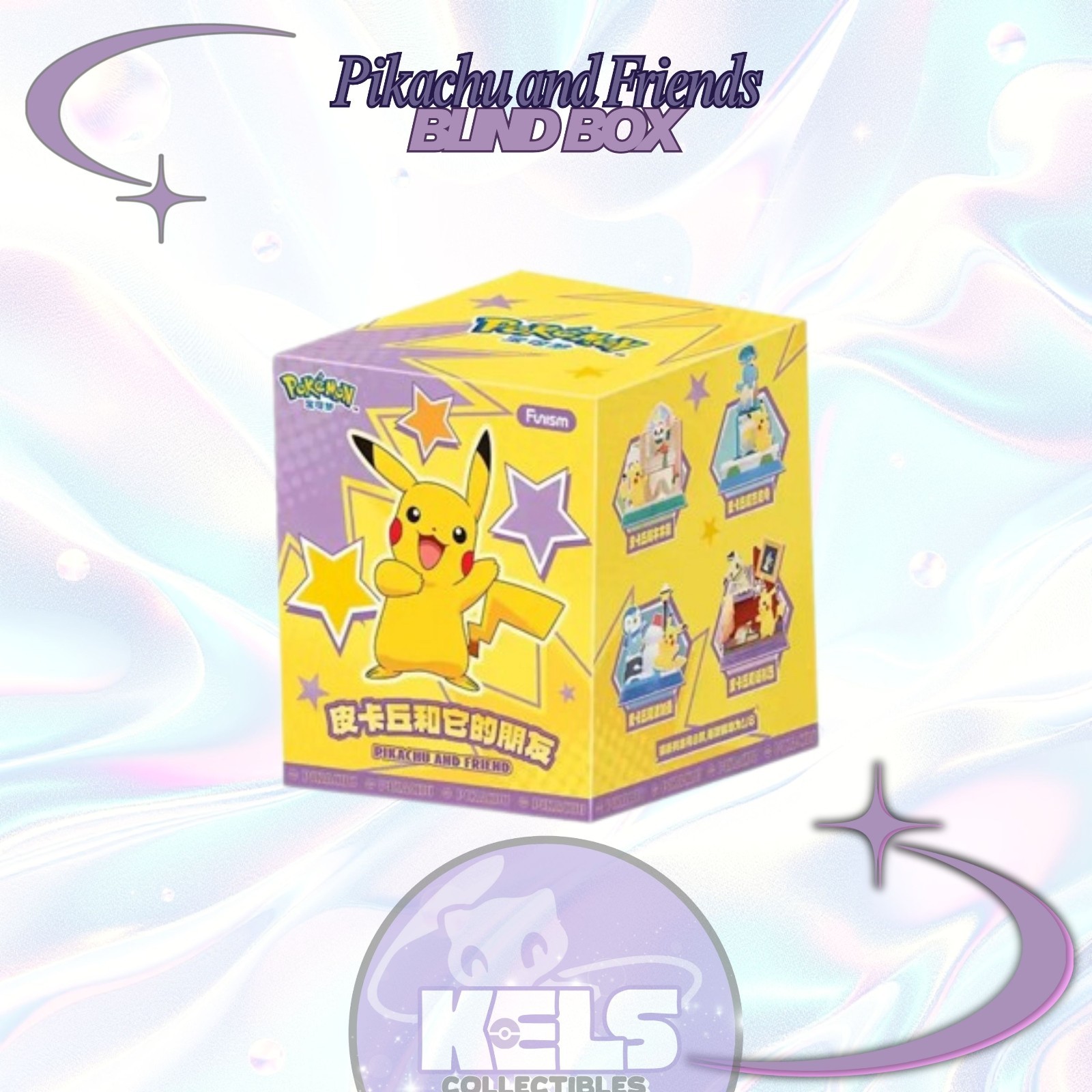 Funism Pikachu and Friends Collection Figure Pokemon Blind Box