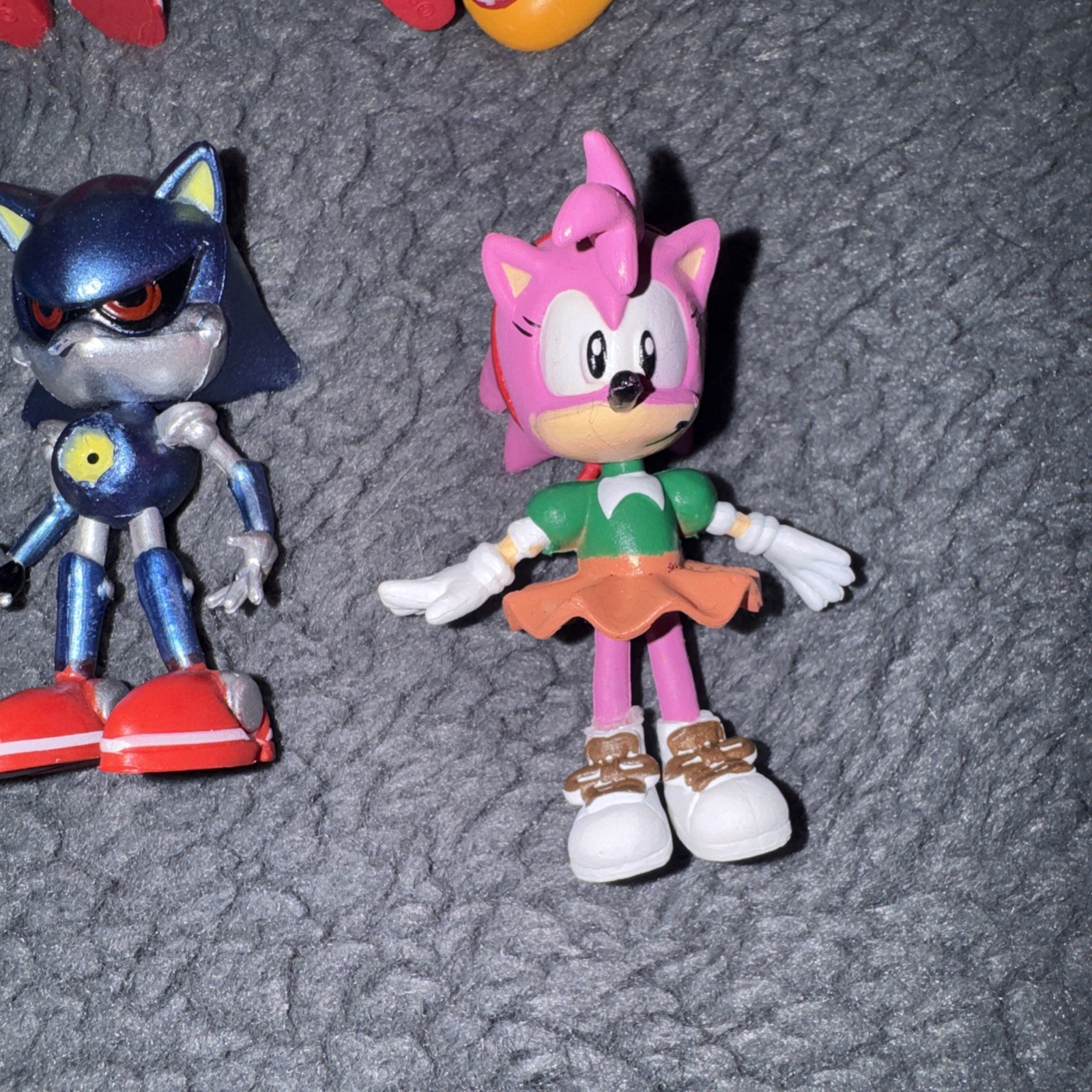 Sonic The Hedgehog Action Figures 6 pcs 2.4 » Tall Sonic Figures Toys