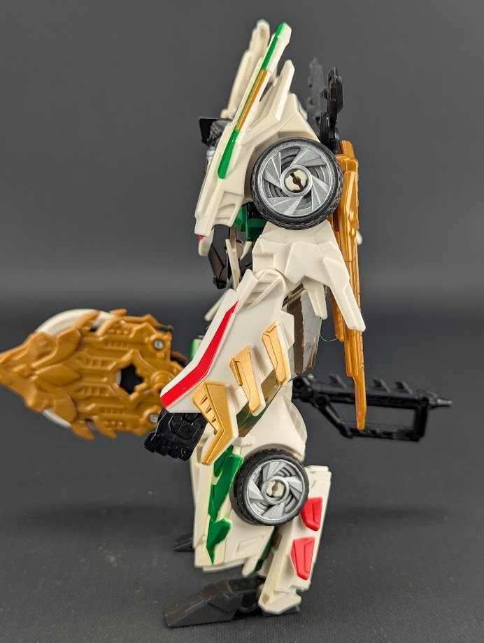 Transformers Go! Hunter Wheeljack complete READ Takara G-16 Beast Hunters Deluxe