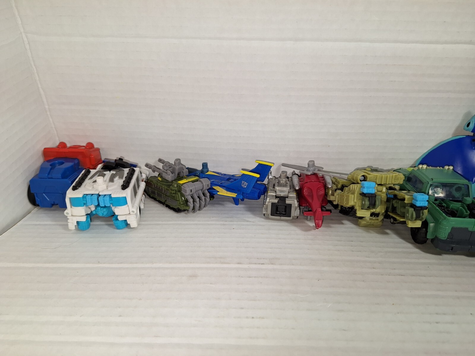 Transformers For All Ages 12 Pcs Lamborghini Truck Tank Helicopter