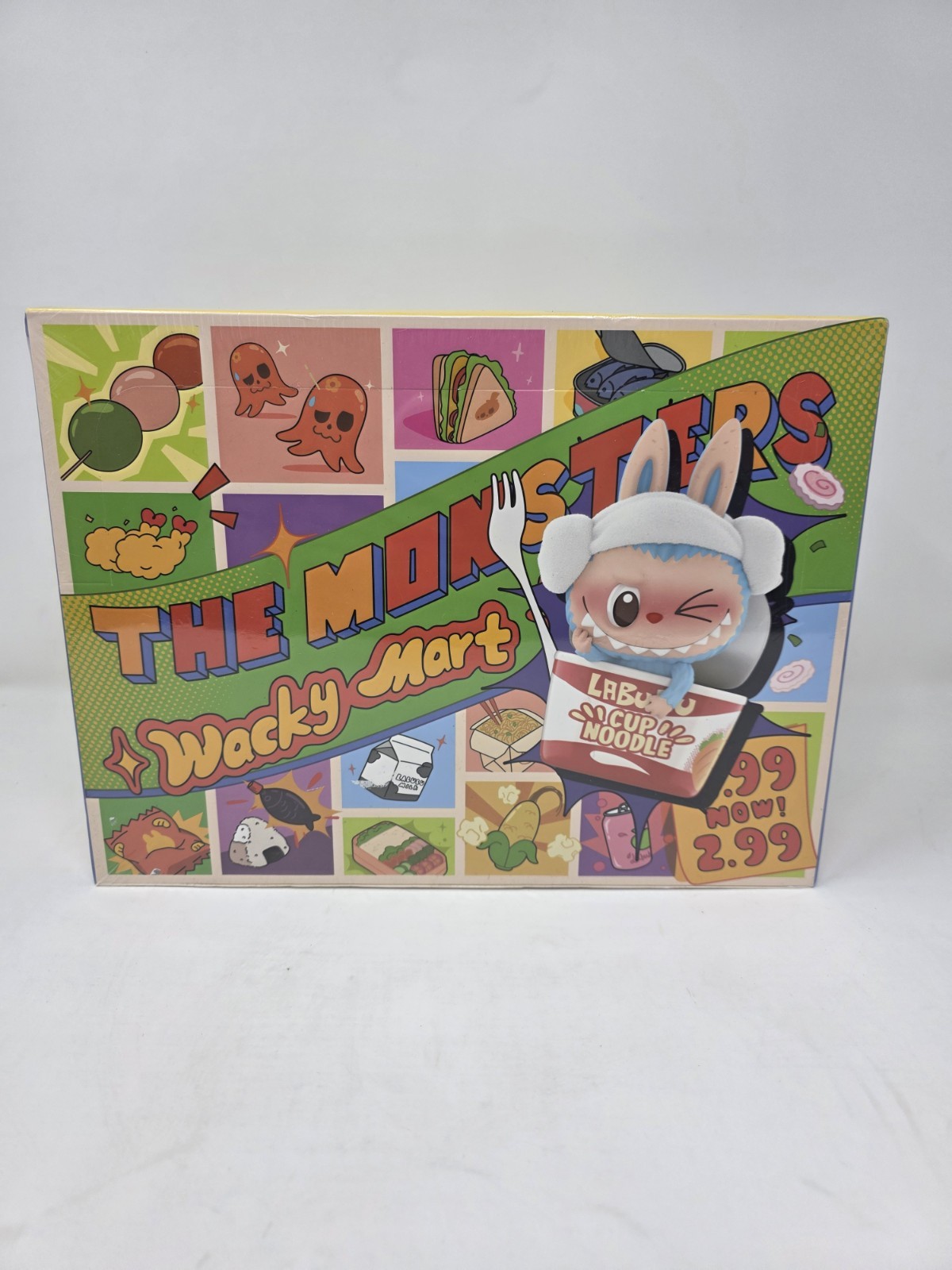 FULL SEALED CASE Pop Mart The Monsters Labubu Wacky Mart Series Figure AUTHENTIC