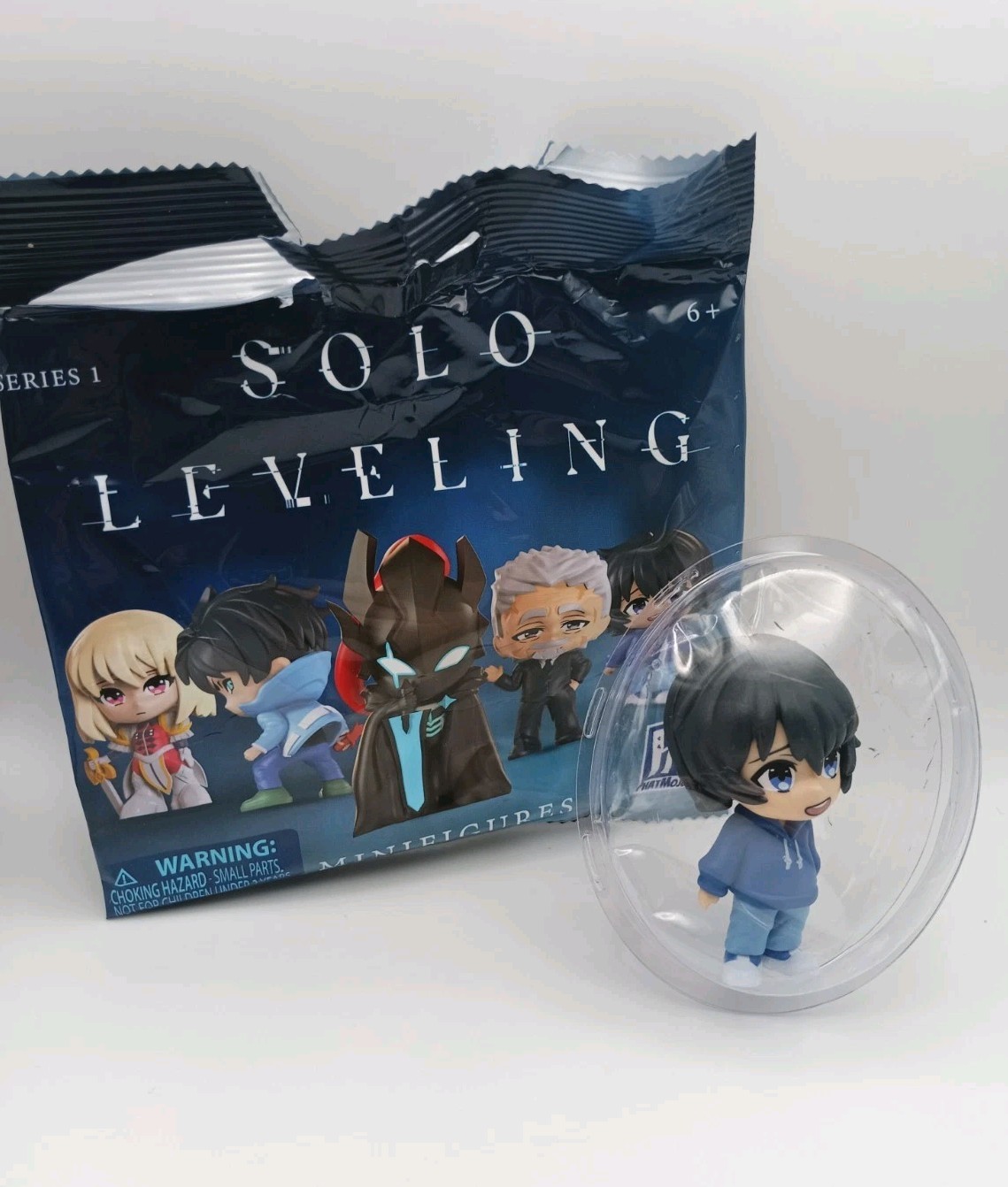 Phat Mojo Solo Leveling, Sung Jinwoo Series 1 – Mini Figure, 2025 New
