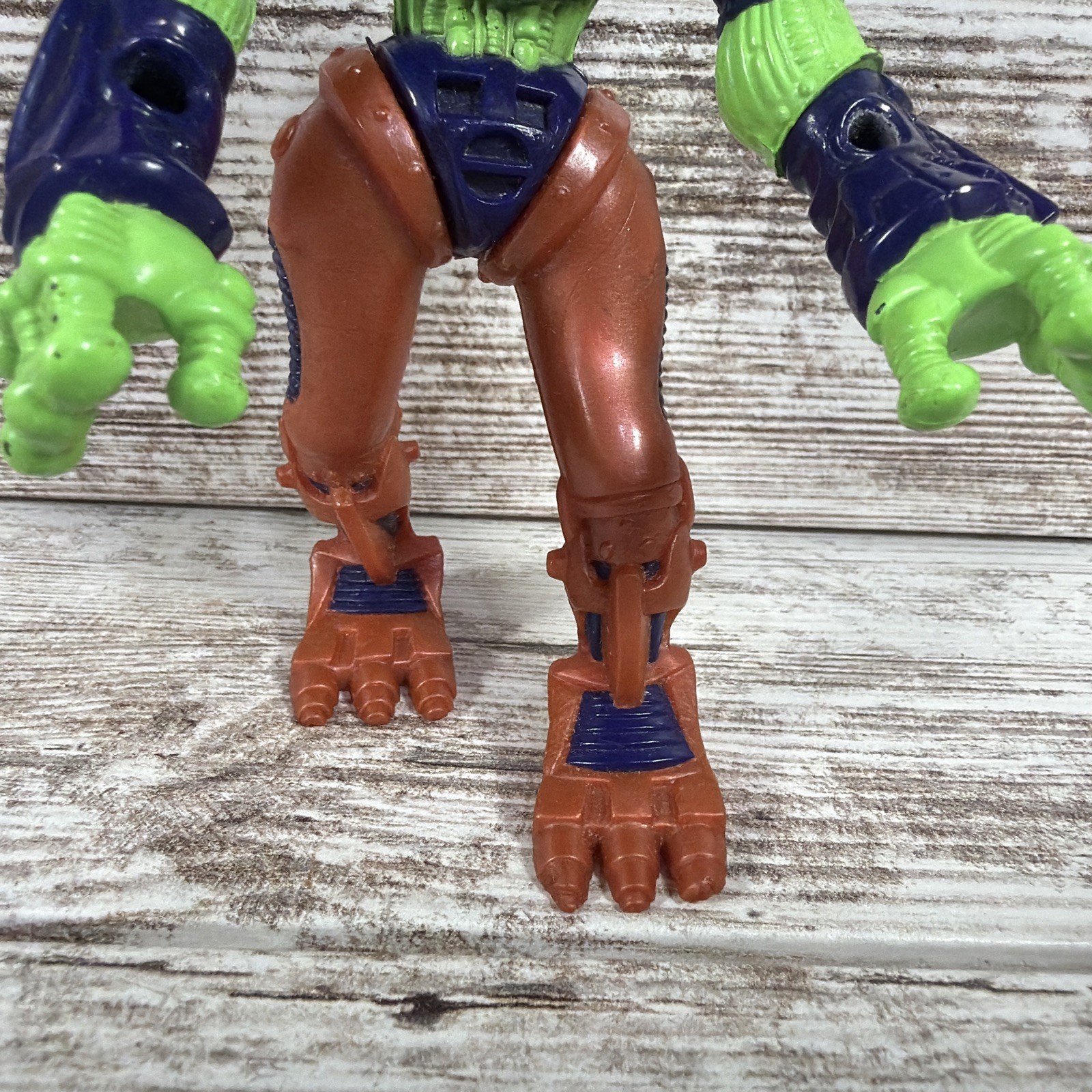 Bucky O&rsquo;Hare Toadborg Action Figure (1990) Hasbro