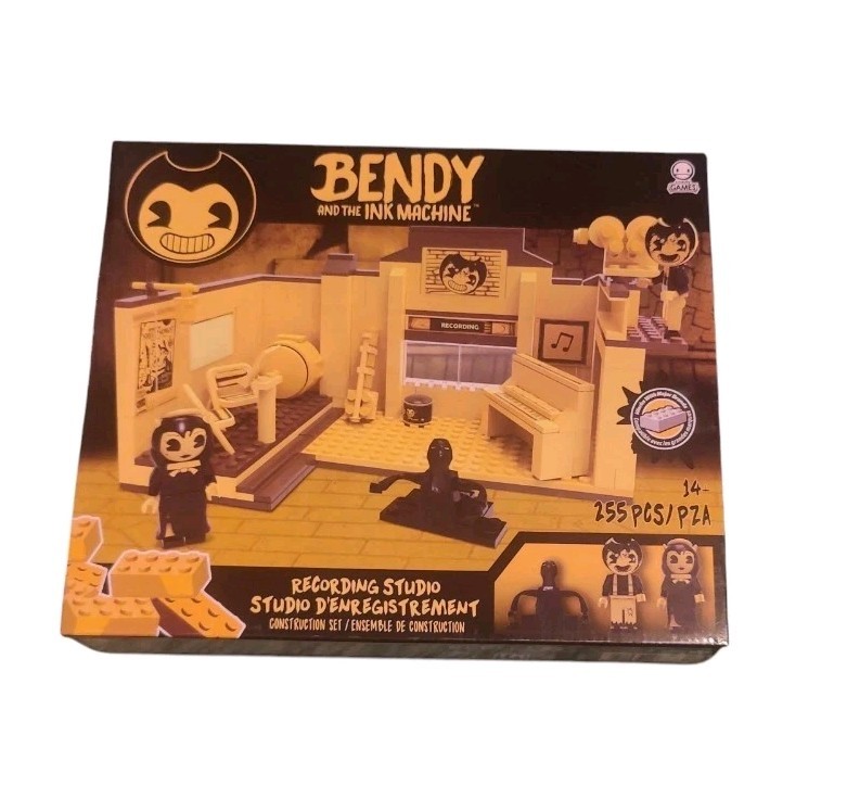 Copper Top 16720 Bendy And The Ink Machine Scene Set 265PCS Blocks
