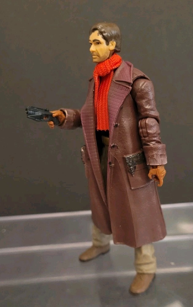 Blade runner » Rick Deckard (Harrison Ford) Custom Action Figure 3.75 Inches