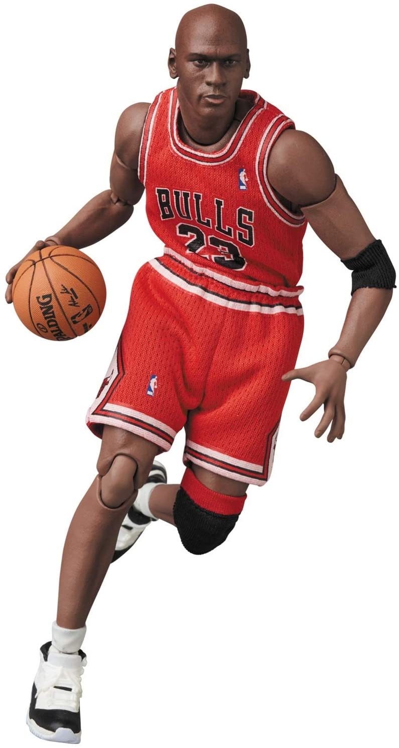 MAFEX No.100 Michael Jordan Chicago Bulls Height Approx. 165mm
