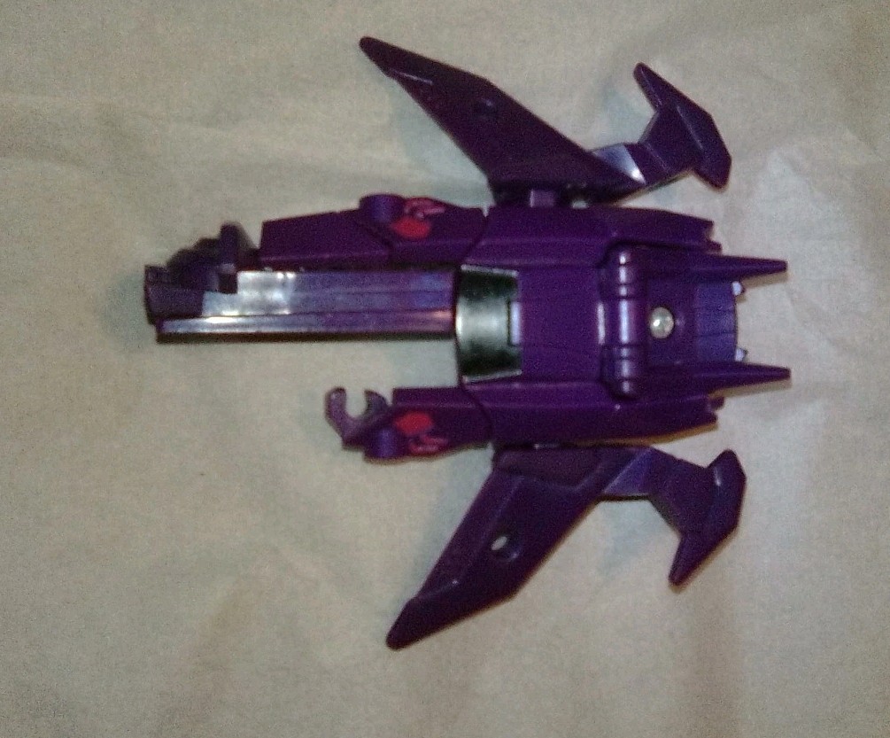 Transformers Prime Cyberverse Decepticon Air Vehicon 2013 Missing One Leg