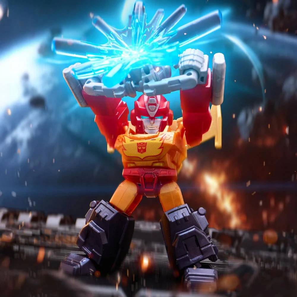 Transformers Blokees Defender 4 Rodimus Prime Special Galaxy Type w/Vehicle