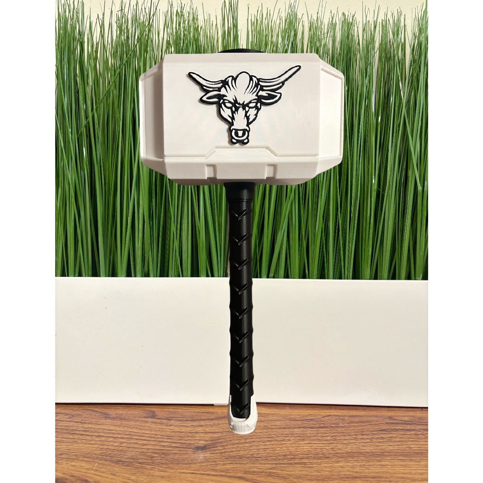 The Rock Dwayne Johnson 3-D Printed Thor Hammer