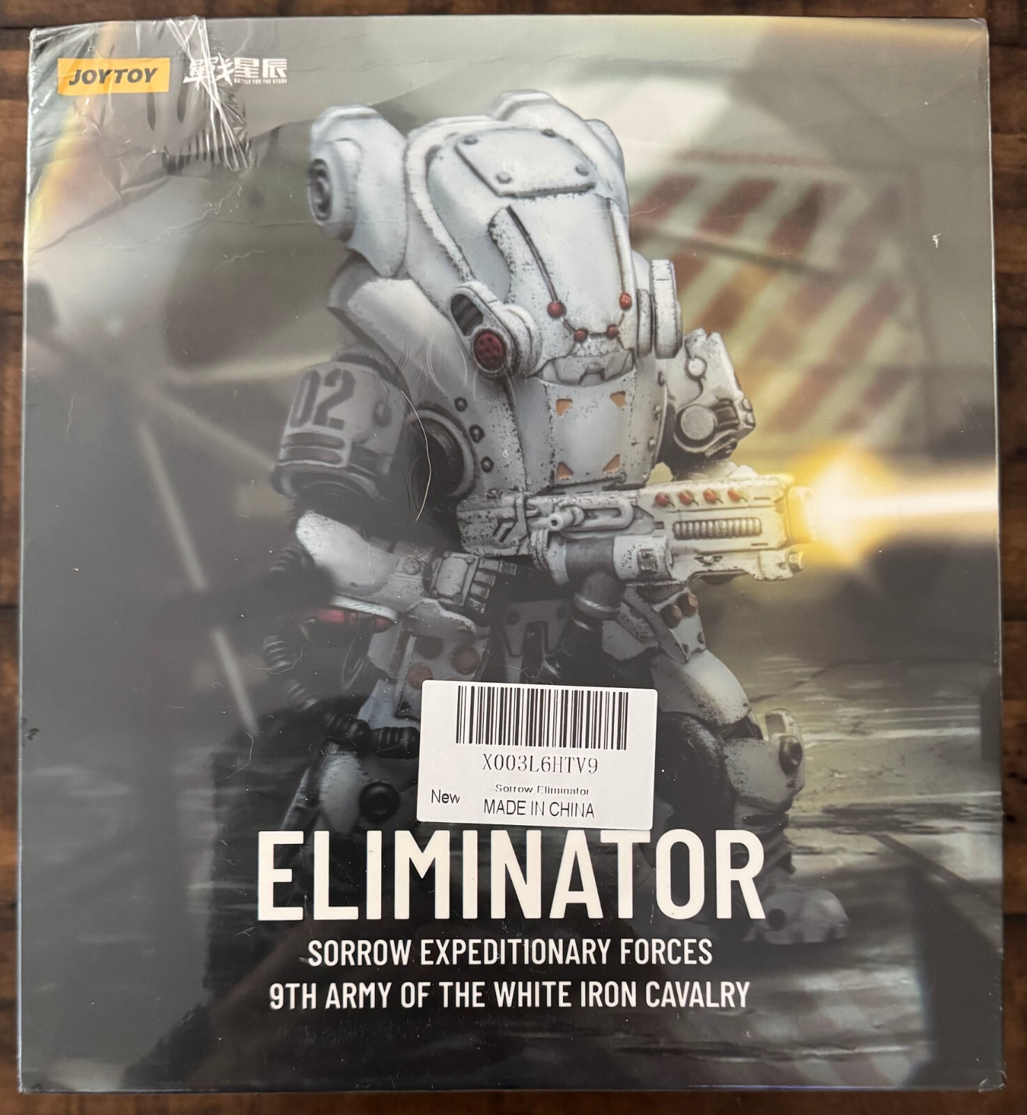 JOYTOY SORROW EXPEDITIONARY FORCES – Eliminator Mech, NIB – FREE SHIPPING