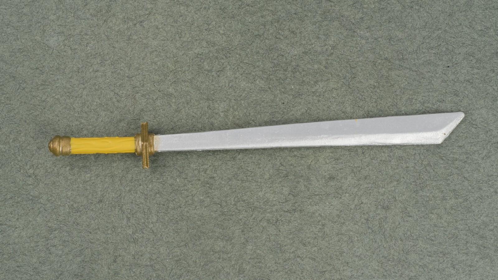 BST AXN TMNT Leonardo Street Style Katana Sword 5&Prime; 1:15 Scale Fodder Custom