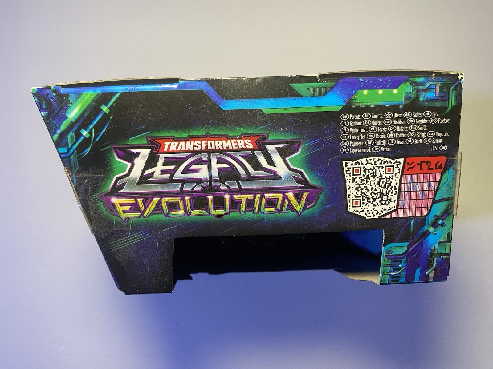 Transformers Legacy Evolution Dirge Voyager Class Figure Hasbro Seeker Jet NIB