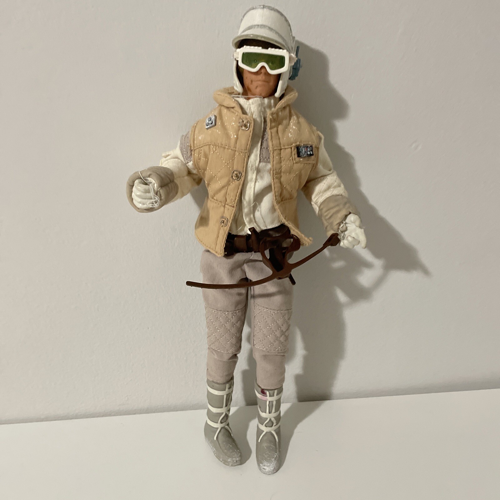 Rare Hasbro International 1996 Luke Skywalker NM 12 inch figure Star Wars Vtg