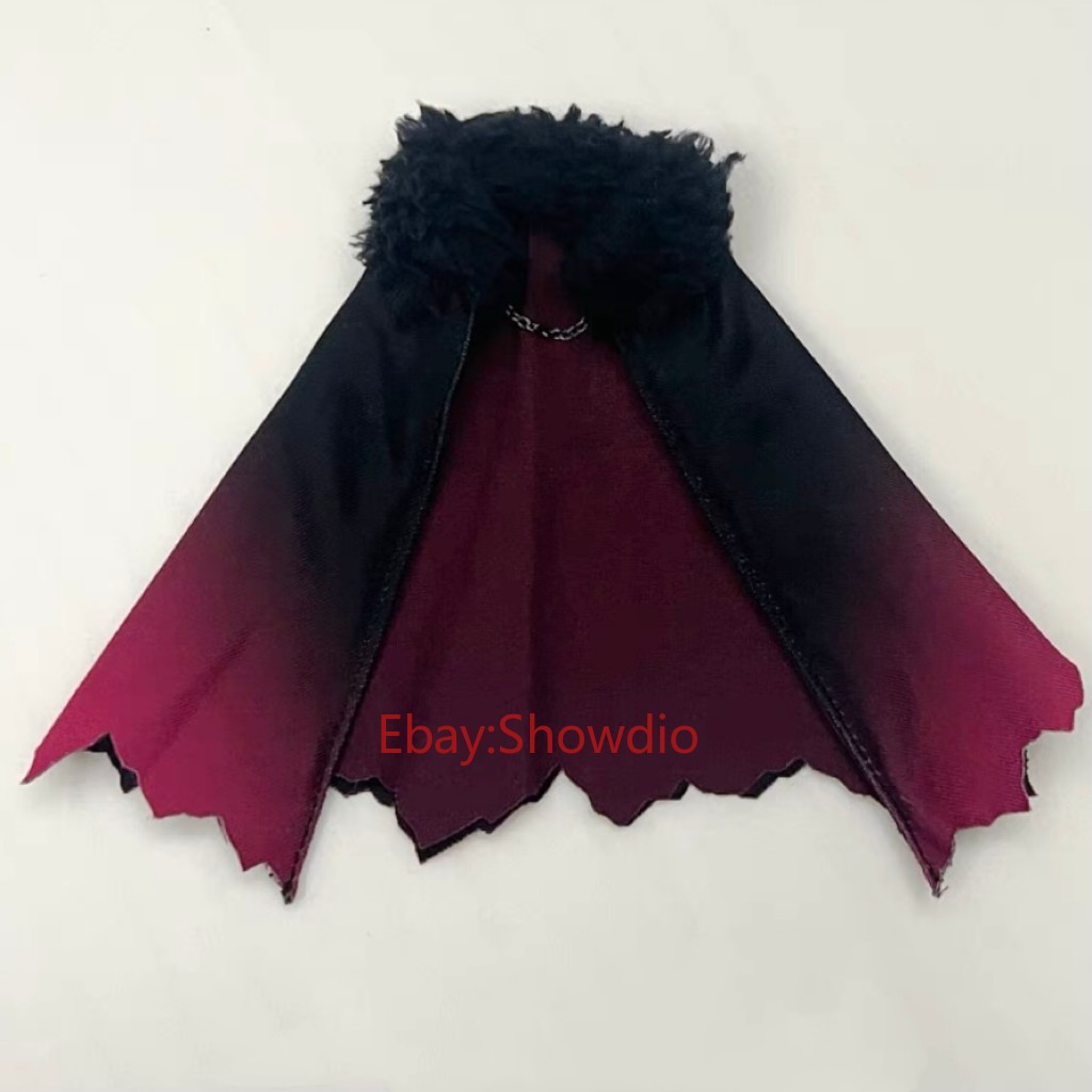 1/12 Custom Wired Cape Cloak For 6 » Snail Shell Succubus Lustia Action Figure