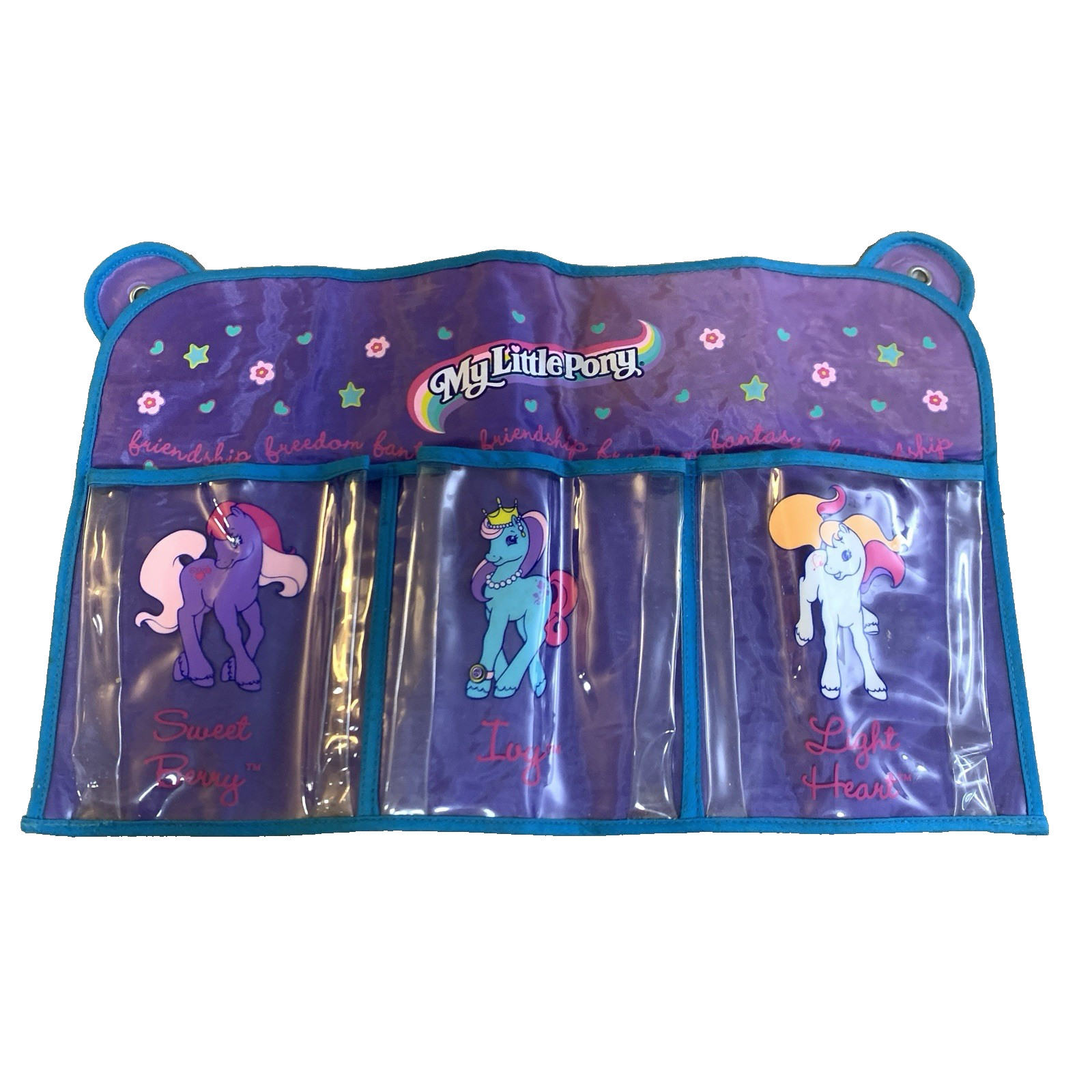 Vintage My Little Pony G2 Australia Show Bag Merch Sweet Berry Ivy Light Heart!
