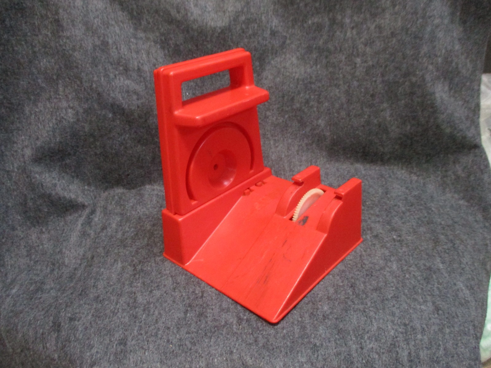 1973 Ideal Evil Kenevil Red Stunt Launcher / Energizer