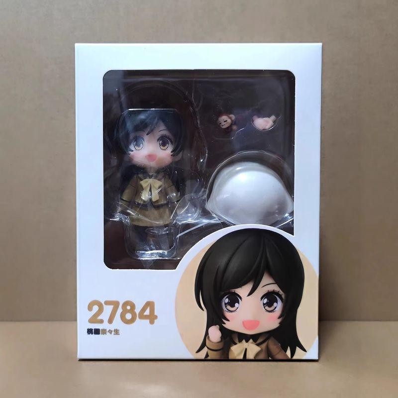 2PCs Hot Q Version Kamisama Love Anime #2443 Tomoe #2784 Nanami Figures Movable¢
