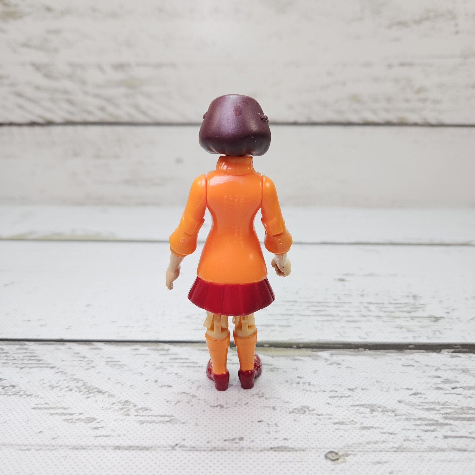 Character Options Scooby Doo Velma 2011 4&Prime; Adjustable Figure Hanna Barbera