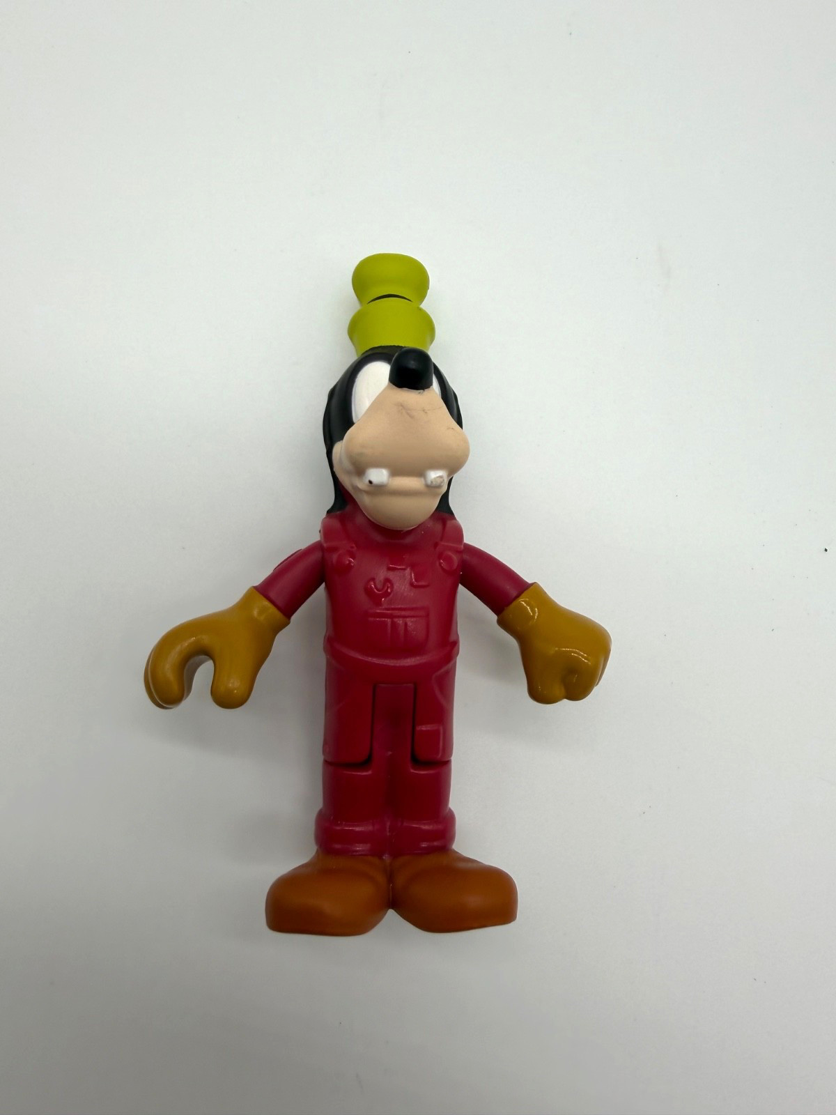 Lot of 3 Mickey Mouse Clubhouse Figures Racers Goofy Spaceship Disney Star Wars