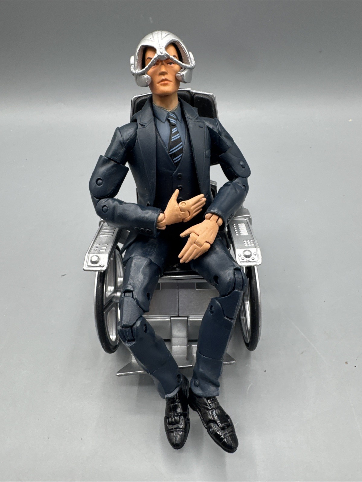 Marvel X-Men The Movie Professor Charles Xavier Action Figure 2000 Toybiz