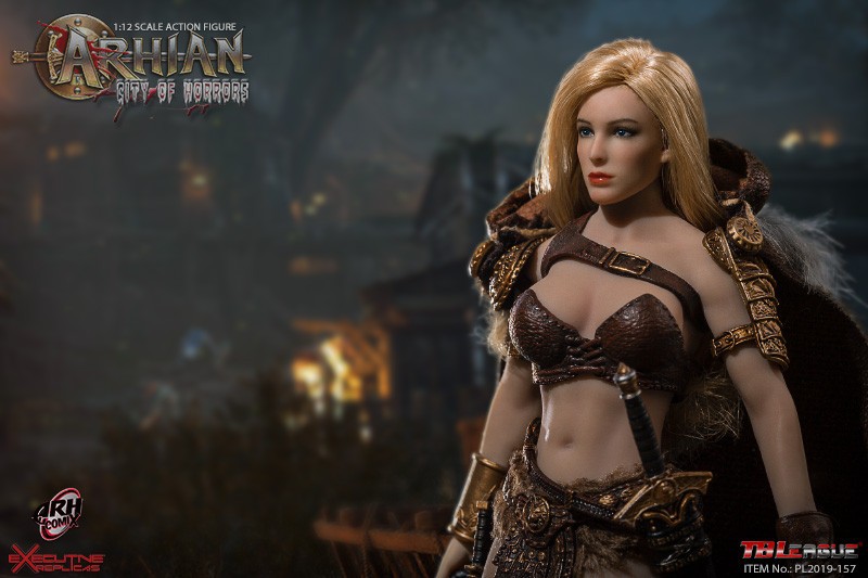 TBLeague 1/12 Arhian City of Horrors Figure PL2019-157