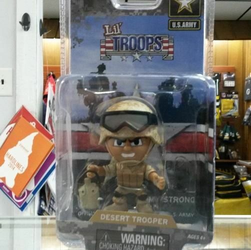 Lil&rsquo; Troops U.S. Army Desert Trooper Action Figure