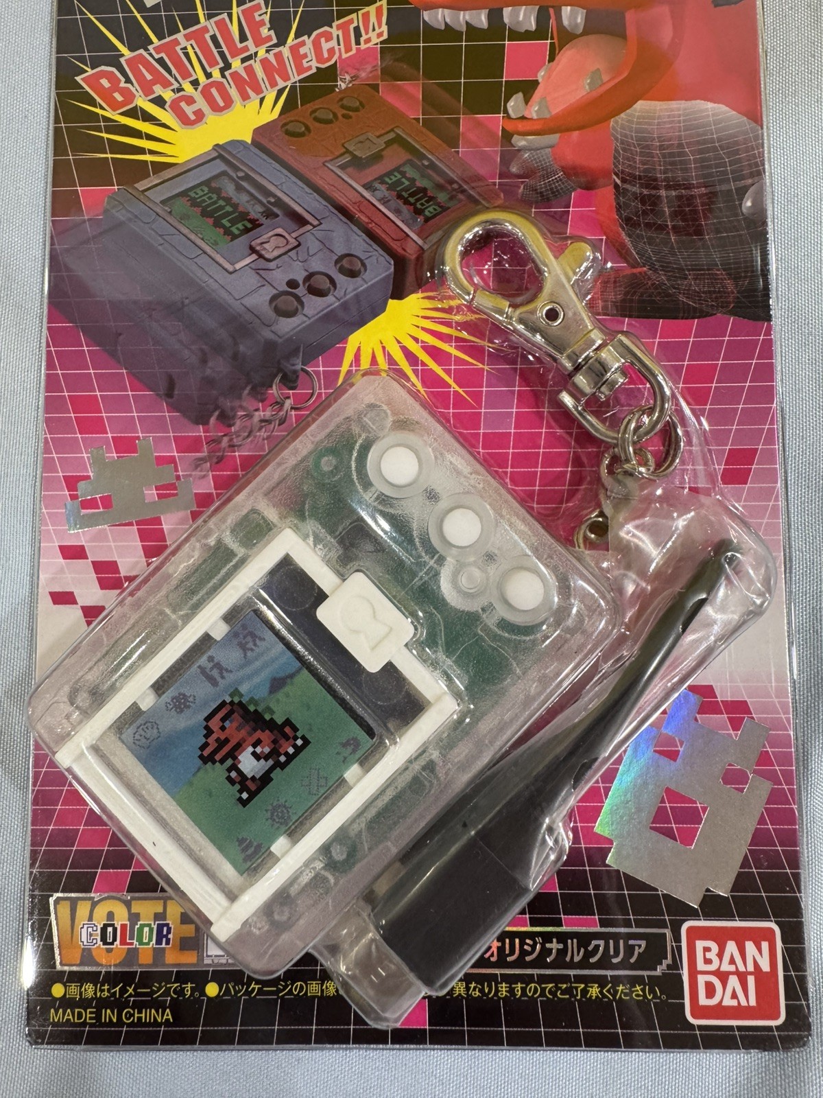 BANDAI Namco x DIGIMON Color Battle Connect – Transparent Color (US Seller)