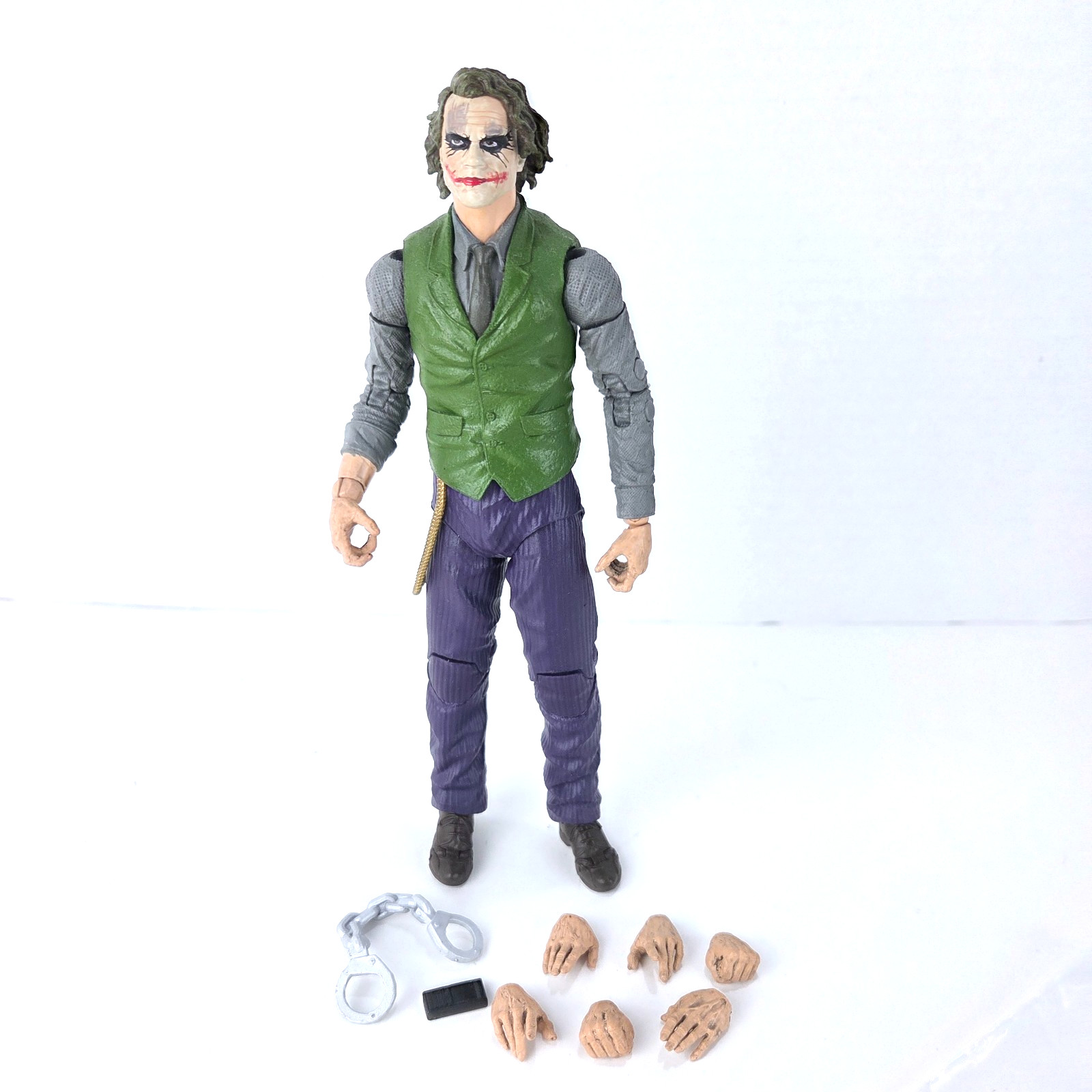 McFarlane DC Multiverse Joker Interrogation Room Figure Dark Knight Loose