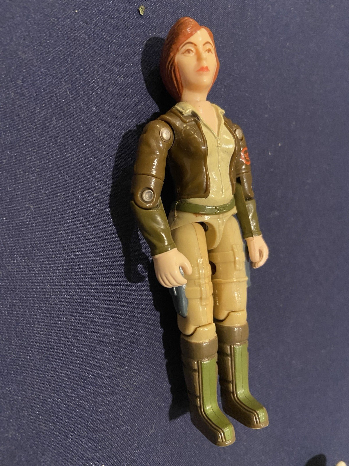 4 GI Joe Hasbro 3.75” Pilot/ Driver Cover girl Keel Haul AVAC Stinger Driver