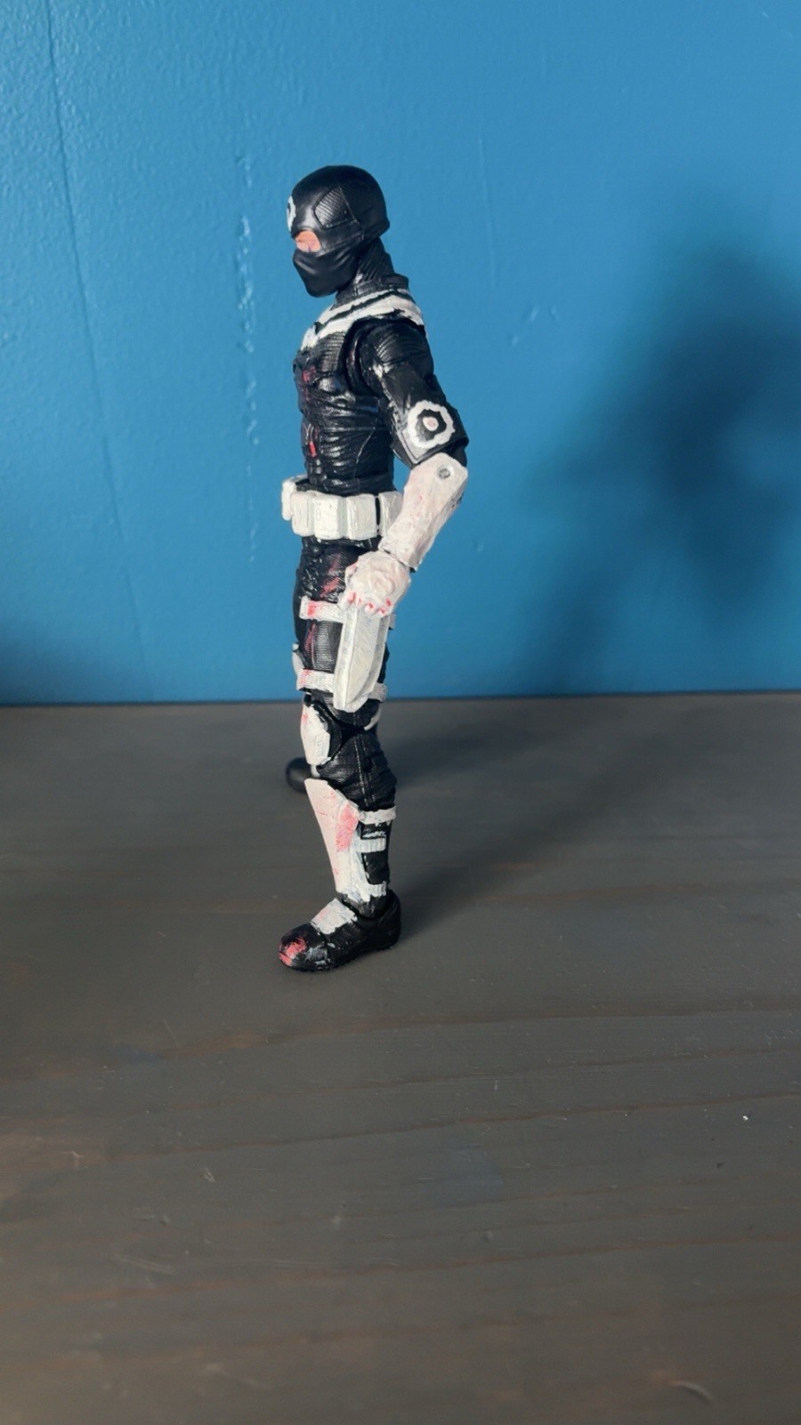 Bullseye custom figure