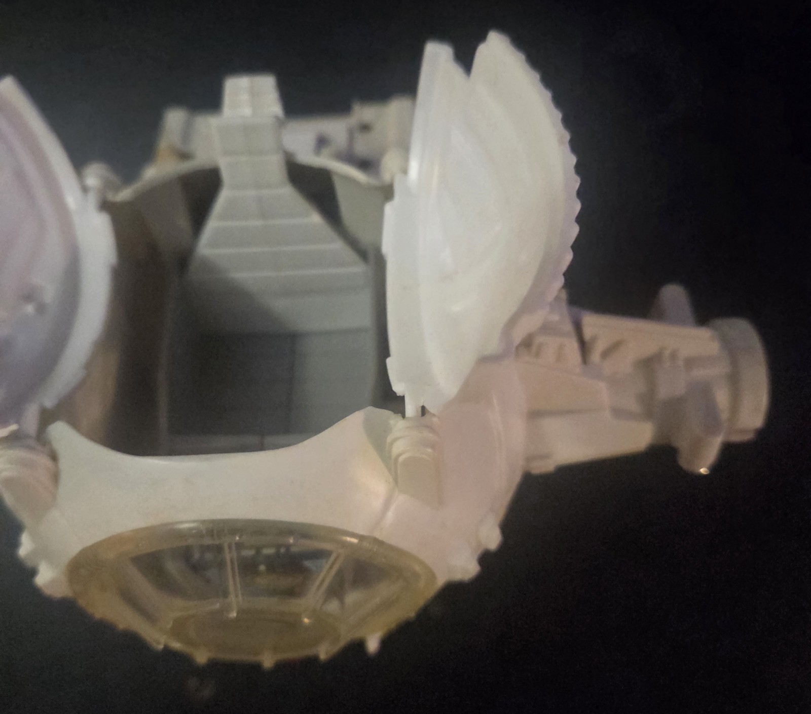 🔥🔥VINTAGE 1978 KENNER STAR WARS IMPERIAL TIE FIGHTER – BODY ONLY **WORKING**