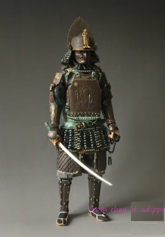 Perfect Helio Studio 1/6 Ja01 Japanese Samurai Fudomyoo New Year Gift Action Fig