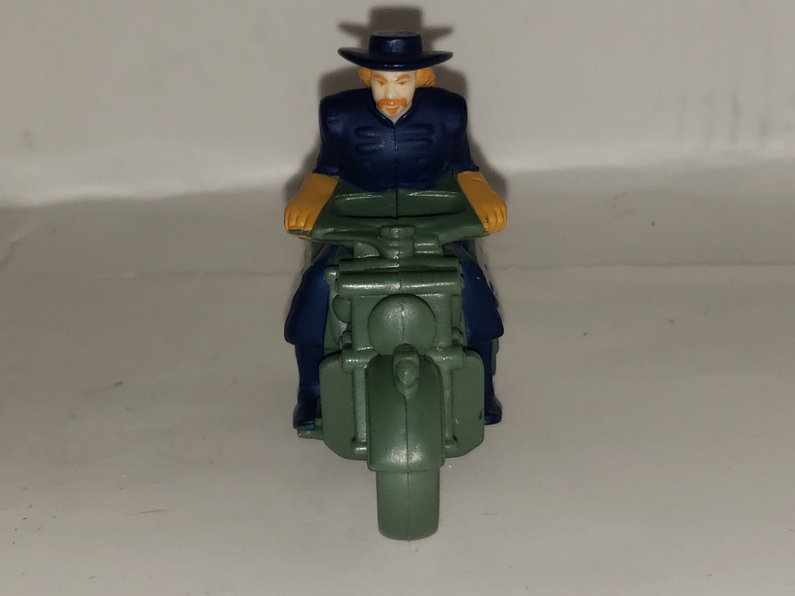 2009 General Custer Motorcycle 3.5&Prime; McDonald&rsquo;s Figure #8 Night At The Museum