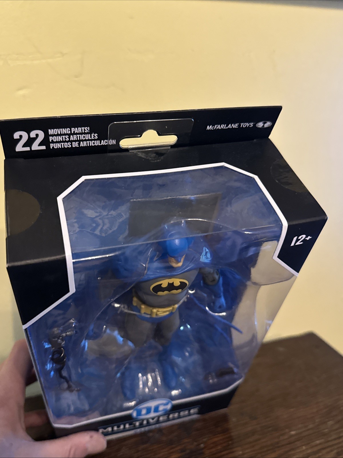 McFarlane DC Multiverse Batman Animated Series Blue And Grey Chase Variant NIB
