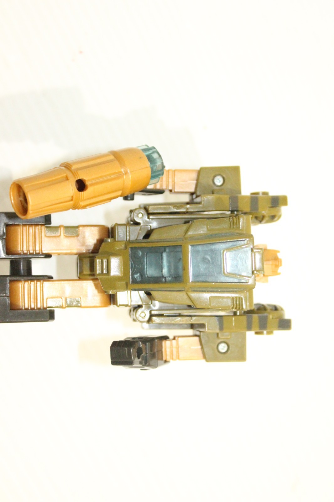 Transformers Machine Wars 1996 Sandstorm Action Figure Incomplete as shown