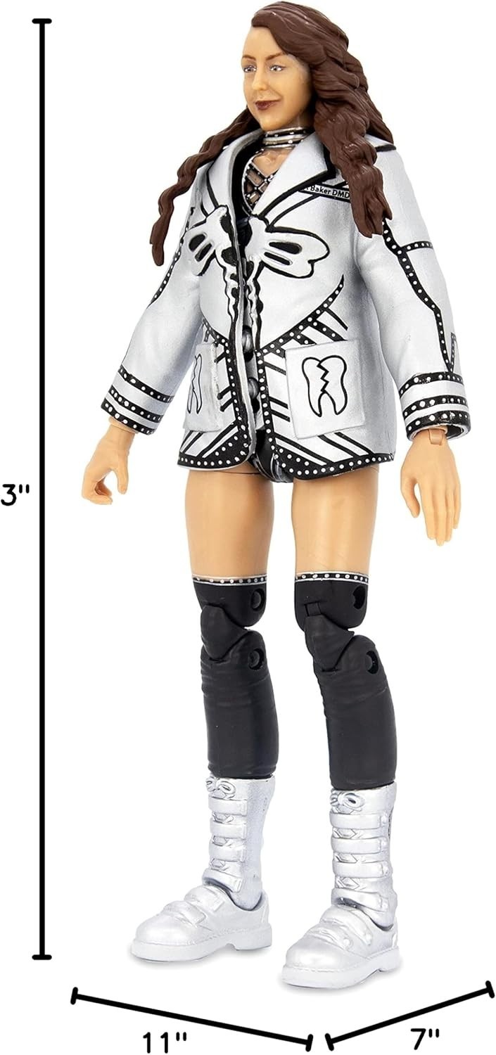 Authentic Dr. Britt Baker D.M.D. Action Figure – Perfect for Play & Display