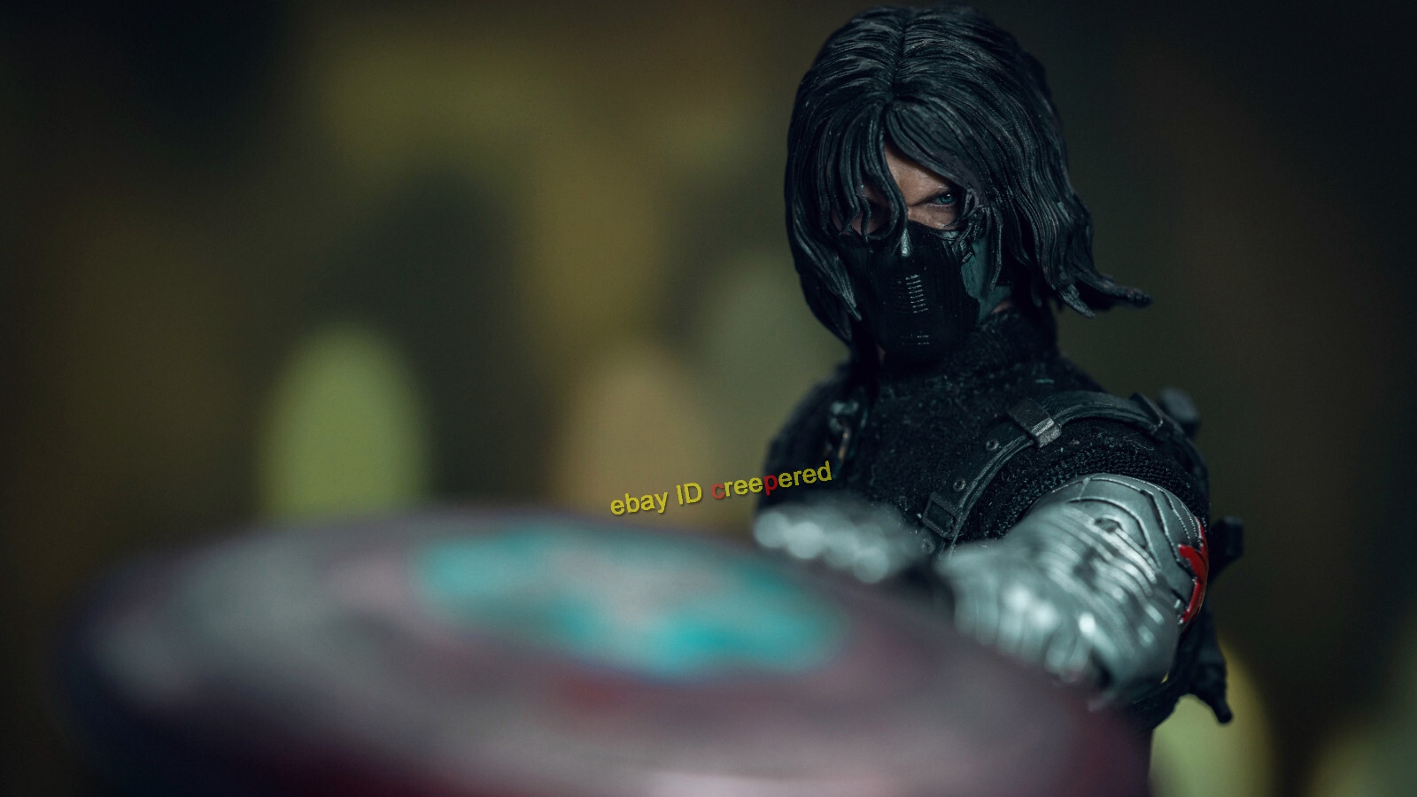 Nota studio Masked killer Captain America Winter Soldier 1/6 Figures no head