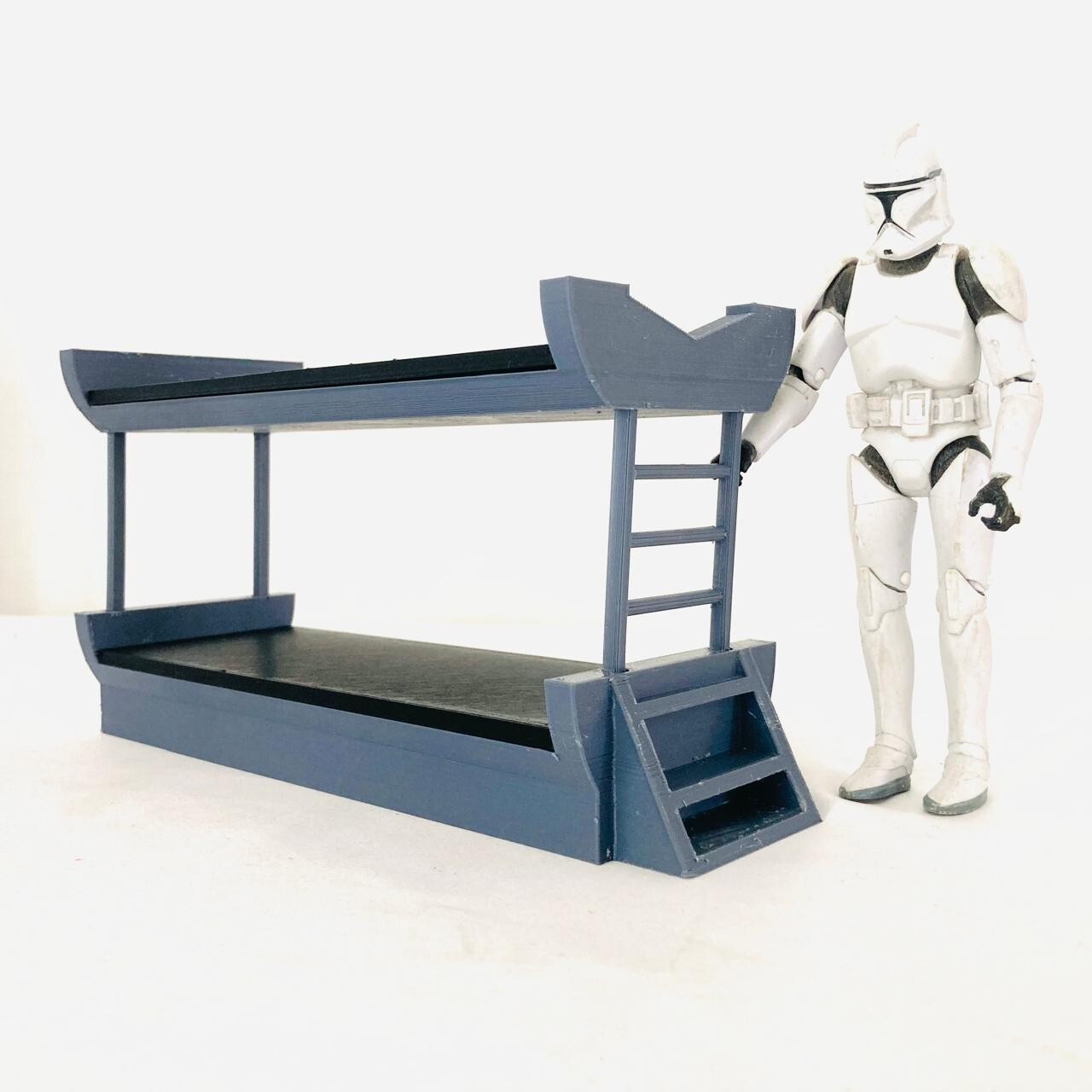 Custom BARRACK SOLDIER BUNK BED for 12 INCH & 13 INCH FIGURE DIORAMA