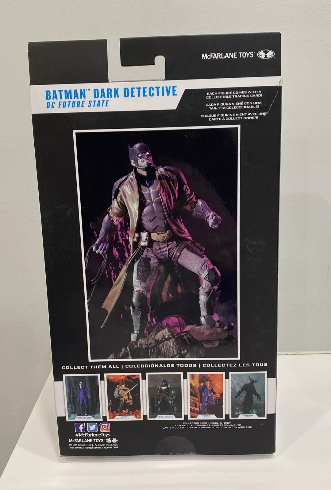 McFarlane DC Multiverse Batman Dark Detective 7&Prime; Action Figure – New