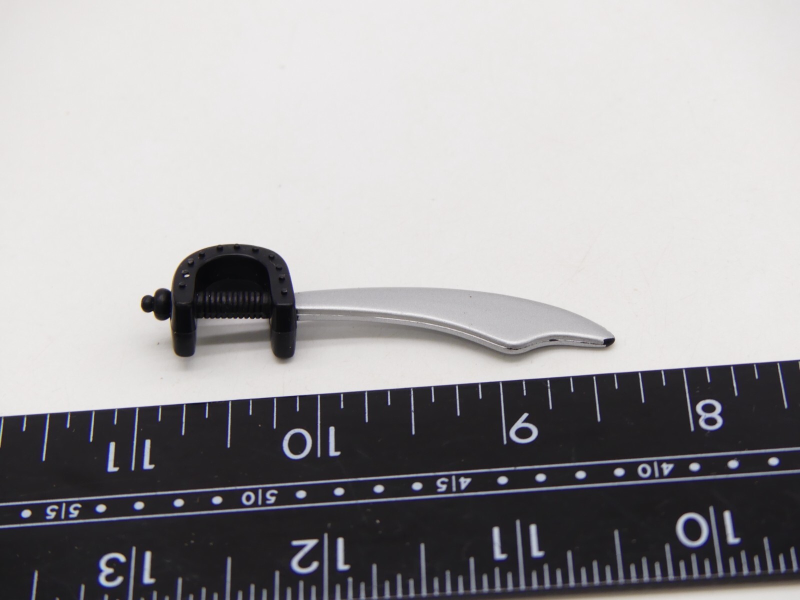 Disney Sword Weapon Accessory Part Only No Figure Pirate Peter Hook
