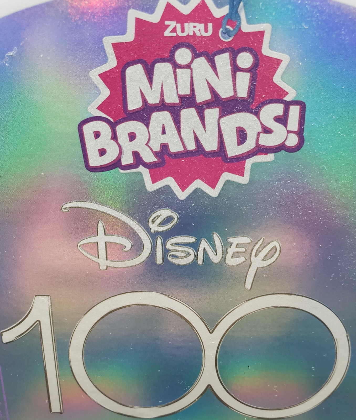 Mini Brands Disney 100 Platinum Limited Edition Figure « You Pick » New Open Box