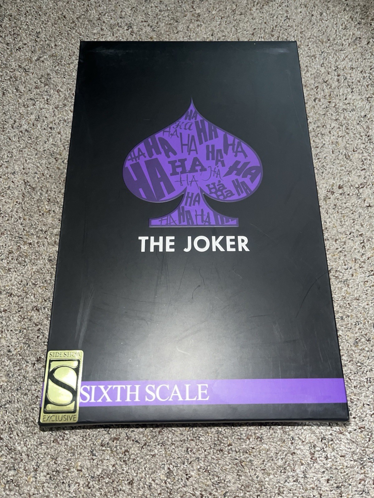 Sideshow Collectibles / DC Comics Sixth Scale Figure – The Joker
